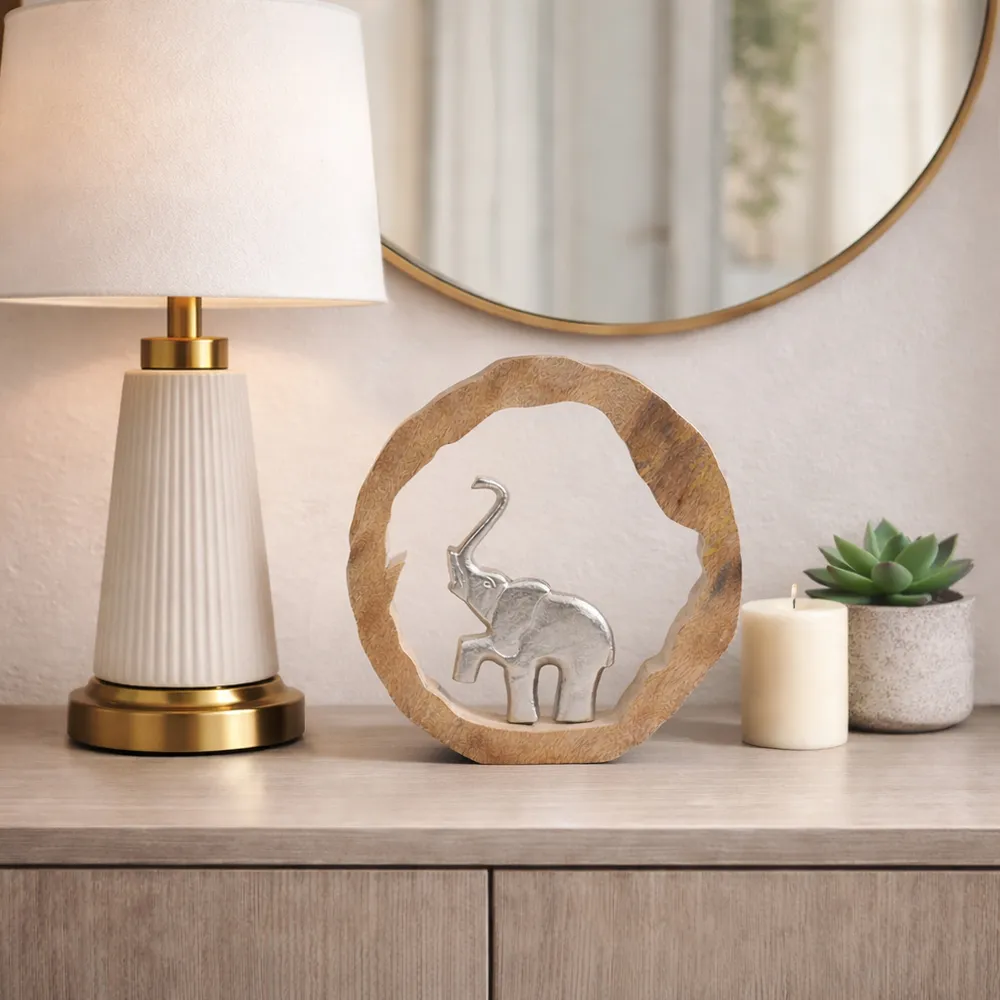 BRYSONDALE BROWN DECOR 11 (IN)