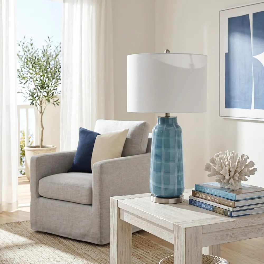 DIXONFIELD BLUE LAMP 29 (IN)