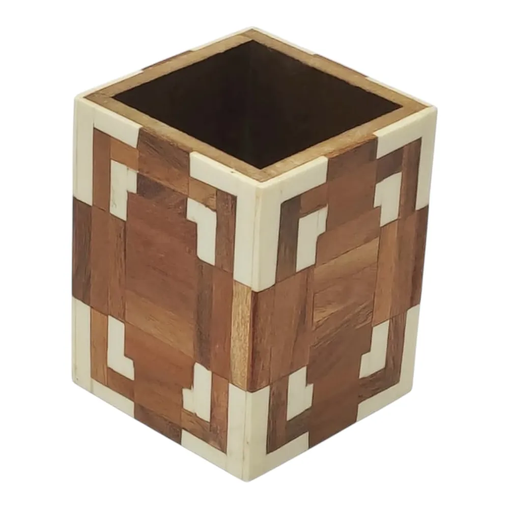ZANEVIEW IVORY PENCIL CUP 4 (IN)