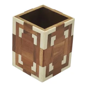 ZANEVIEW IVORY PENCIL CUP 4 (IN) 1