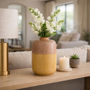 HERMONVALE YELLOW VASE 14 (IN) 2