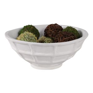 ESSEXWORTH WHITE BOWL 6 (IN) 3