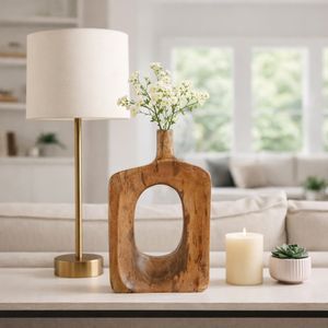 DOUGALGATE BROWN VASE 15 (IN) 2