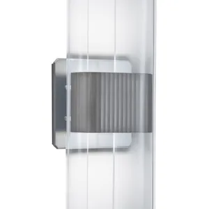 Gem 17'' High Integrated LED Sconce - Brushed Nickel 3