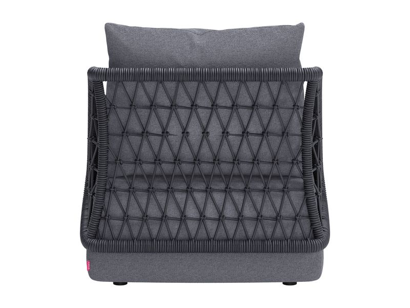 Mekan Accent Chair Gray 5