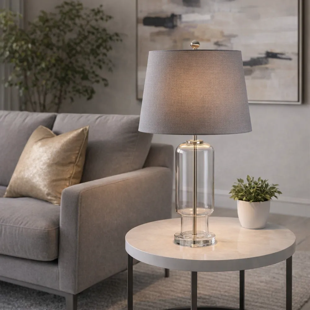 RAFE GRAY LAMP 26 (IN)