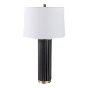 BECKETTVIEW GRAY LAMP 28 (IN) 4