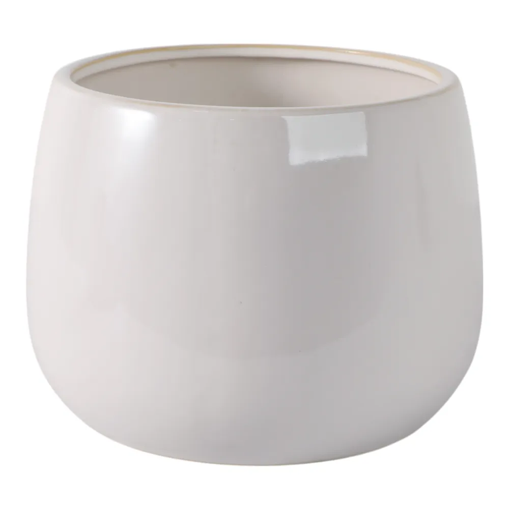 TRENTONVALE IVORY PLANTER 7 (IN)