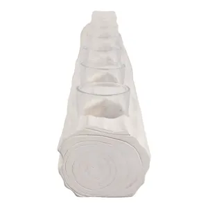ENNISMORE WHITE TEALIGHT HOLDER 4 (IN) 4