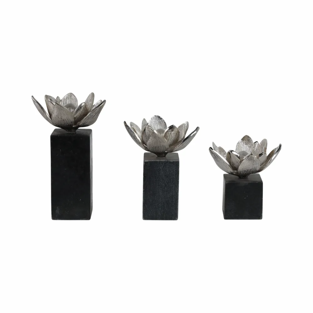 RUTH SET OF 3 BRONZE DECOR 10 (IN)