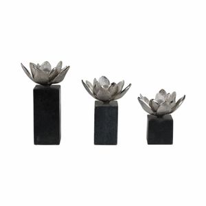 RUTH SET OF 3 BRONZE DECOR 10 (IN) 5