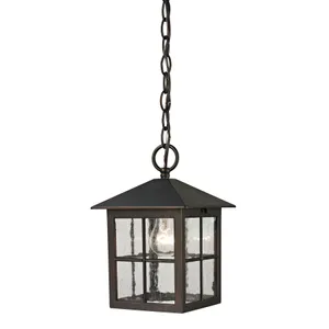 Shaker Heights 7'' Wide 1-Light Outdoor Pendant - Hazelnut Bronze 1