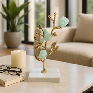 JANEGATE GOLD DECOR 9 (IN) 2