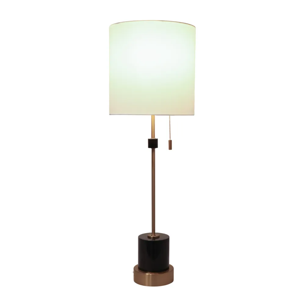 JENSENSTONE BLACK LAMP 33 (IN)