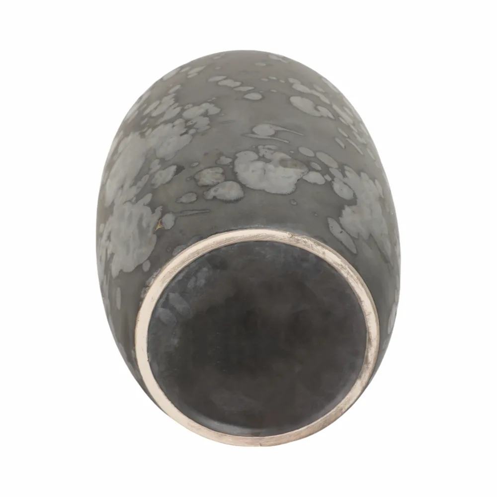 BURGESSLEY BLACK VASE 18 (IN)