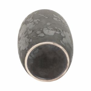 BURGESSLEY BLACK VASE 18 (IN) 8