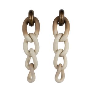 REGANOAK SET OF 2 BROWN DECOR 28 (IN) 1