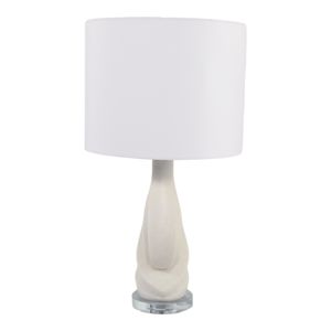ARMONFORD IVORY LAMP 26 (IN) 6