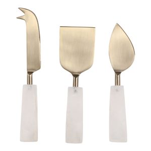 HAMMONDGATE SET OF 3 WHITE SERVEWARE 1 (IN) 5