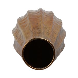 DALTONLEY GOLD VASE 27 (IN) 8