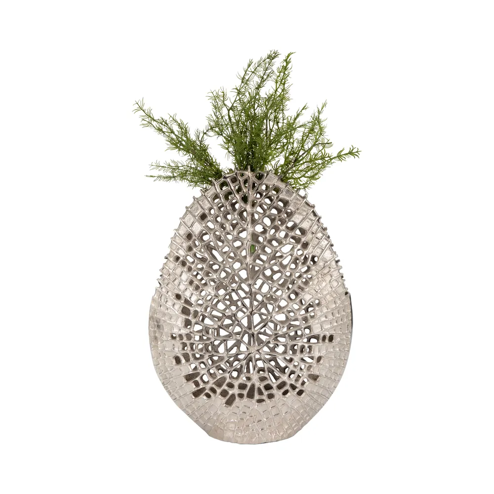 GORTONDALE SILVER VASE 18 (IN)