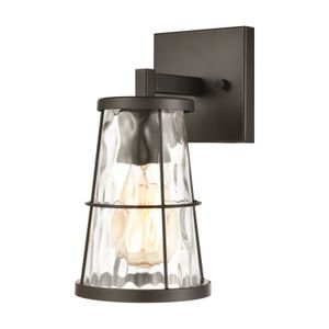 Kendrix 11'' High 1-Light Sconce - Oil Rubbed Bronze 1