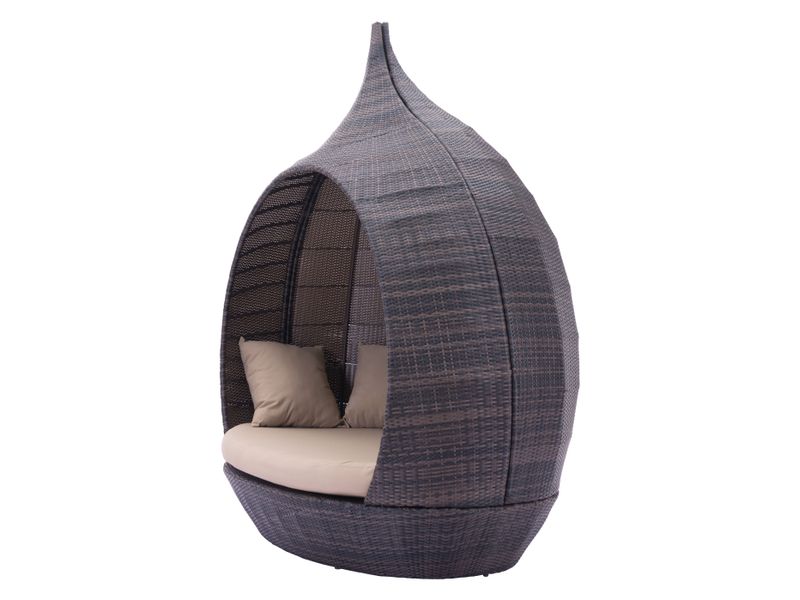 Martinique Beach Daybed Brown & Beige 6