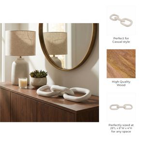 MARCSTONE WHITE DECOR 4 (IN) 9