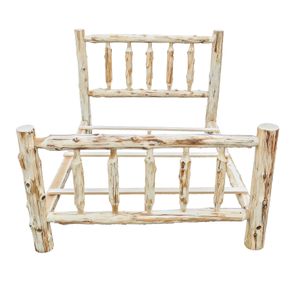 Voyageur Traditional Bed - Unassembled - Queen - Unfinished 4