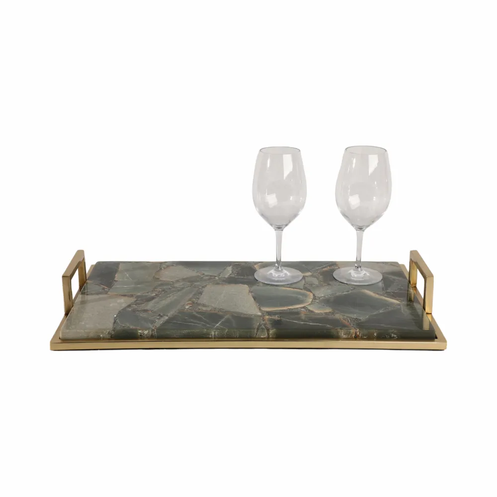 ATLASVIEW GREEN TRAY 3 (IN)