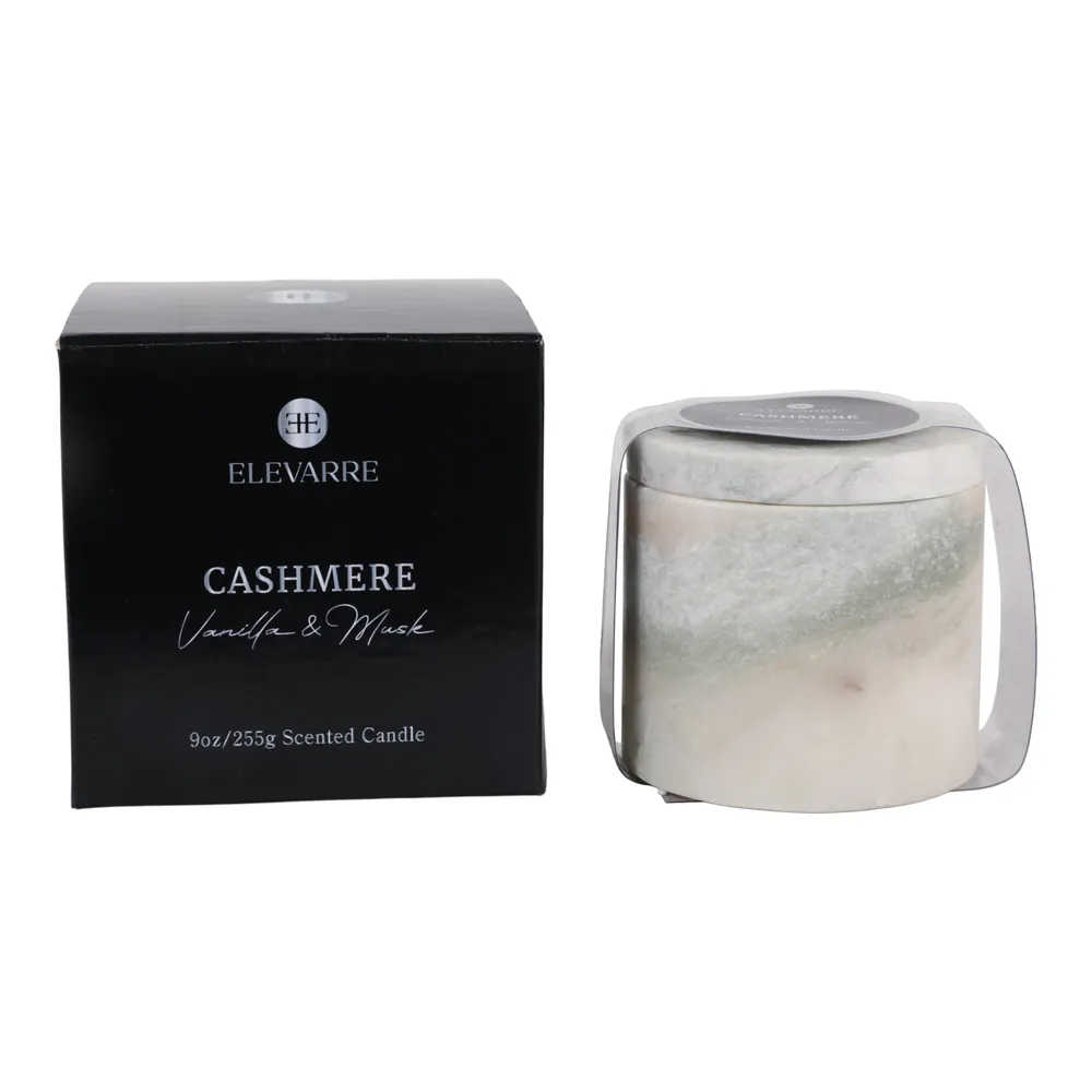 STONELEY CASHMERE VANILLA & MUSK CANDLE 5 (IN)