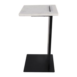 BLAIROAK WHITE TABLE 23 (IN) 5