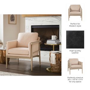 FABIANBEACH IVORY CHAIR 31 (IN) 9