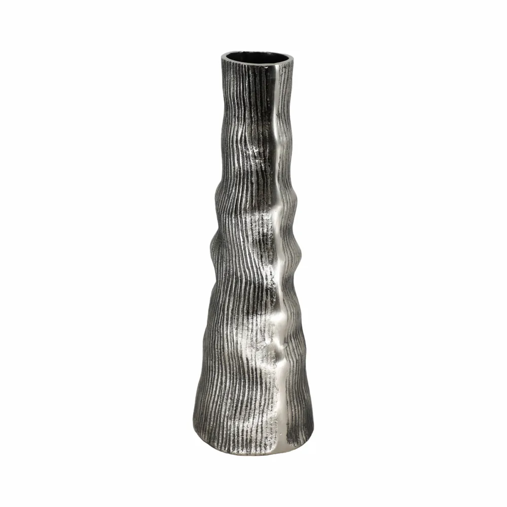 TATUMBURN GRAY VASE 20 (IN)