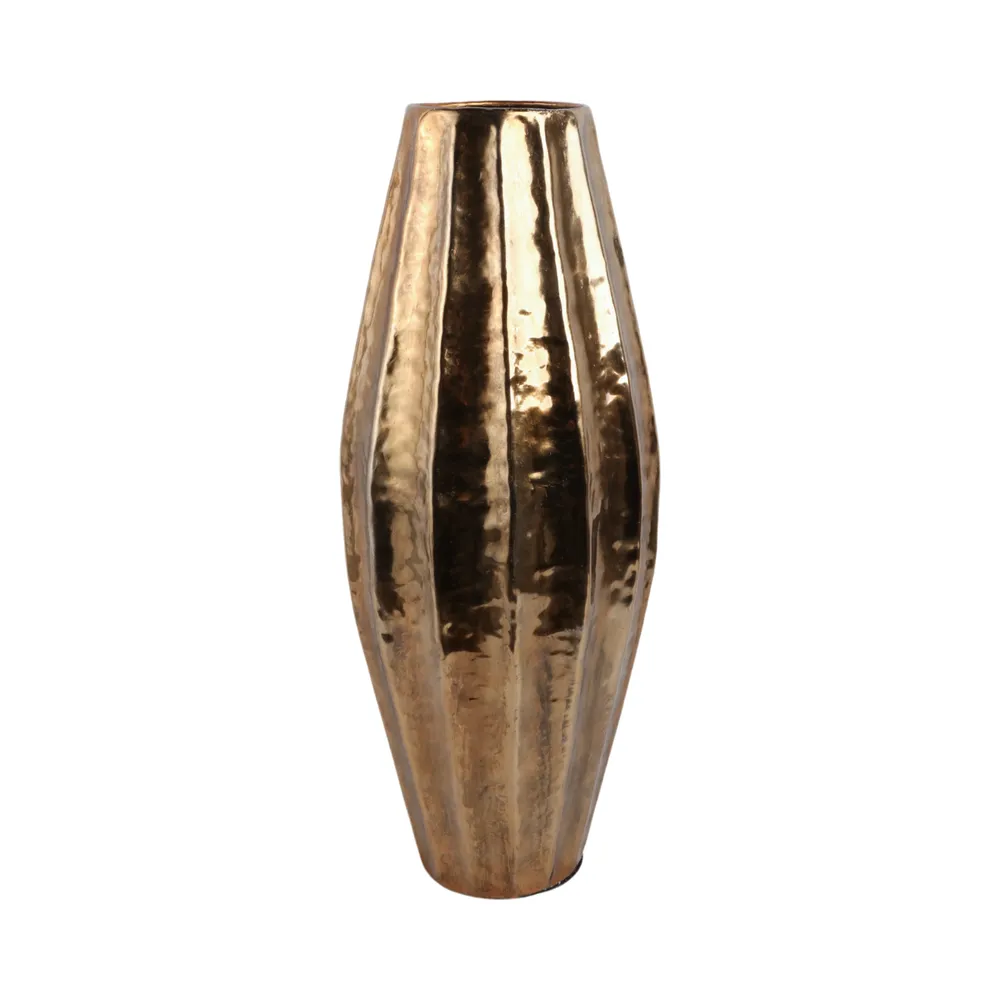 MORTONCREST GOLD VASE 35 (IN)