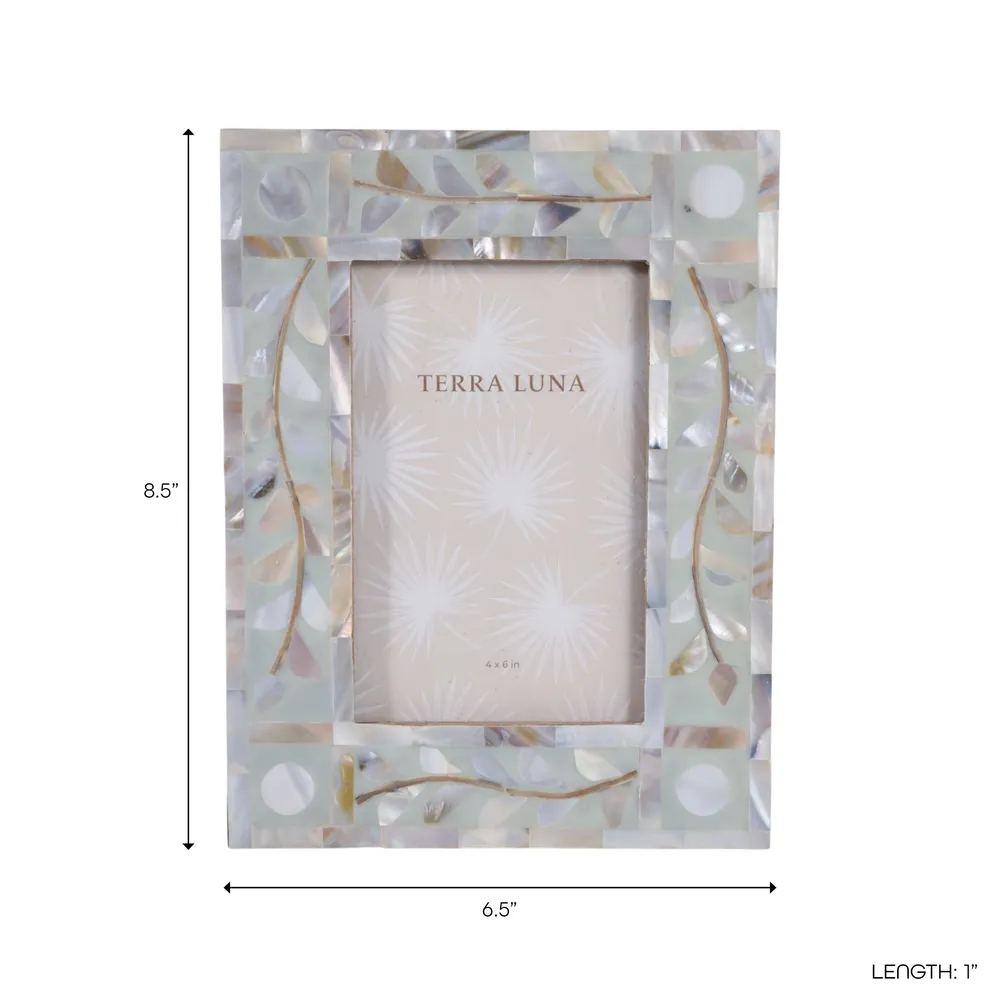 FABIANCREST BLUE FRAME 9 (IN)