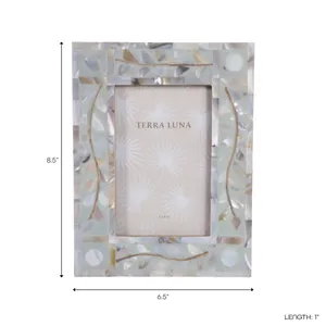 FABIANCREST BLUE FRAME 9 (IN) 8
