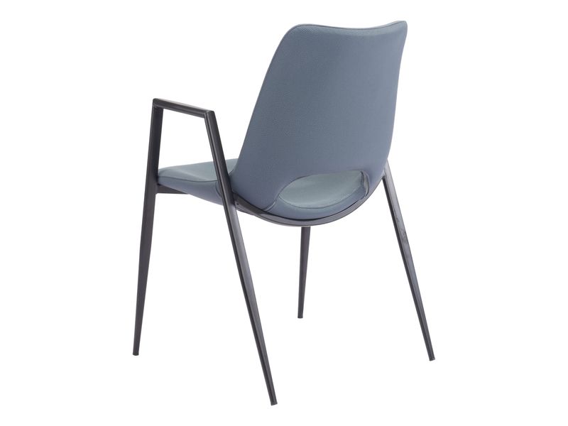 Desi Dining Chair Azure Gray 6