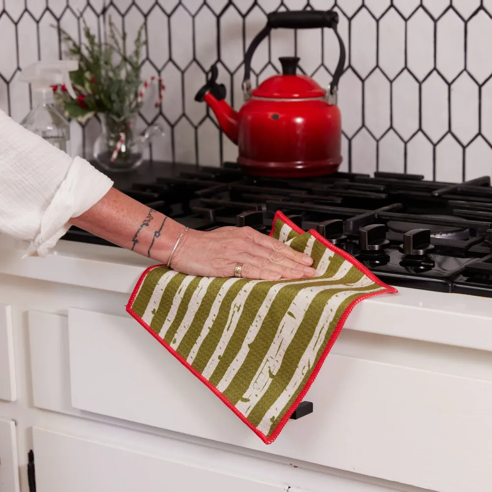 Red Cardinals Eco Dish Cloths (Set of 3)
