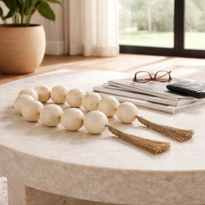 PALMERHAVEN IVORY BEAD 2 (IN) 11