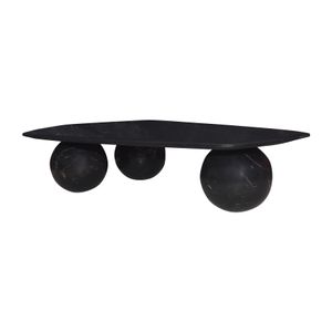 HOLLISPORT BLACK COFFEE TABLE 13 (IN) 4