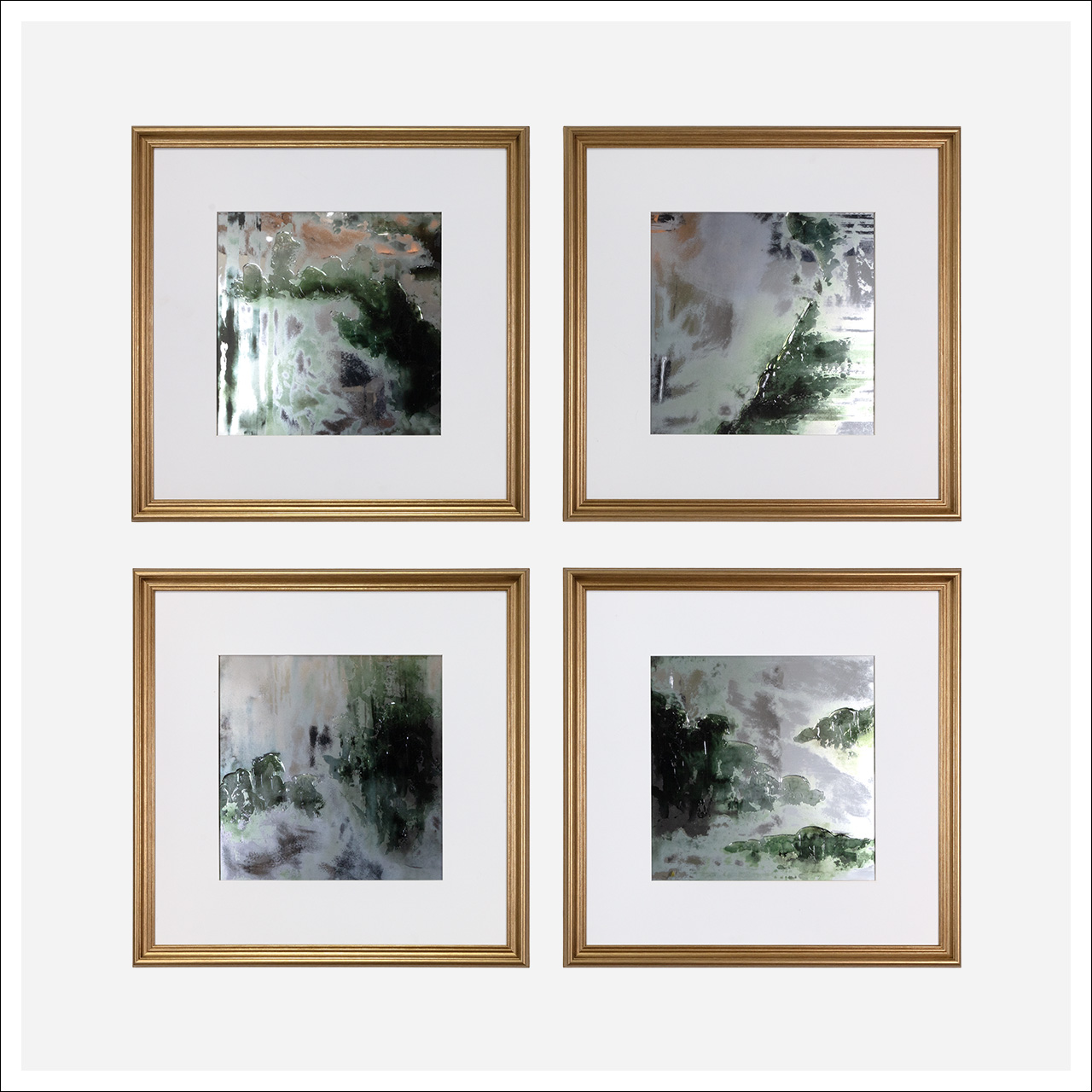 Caslem Wall Art -Set 4