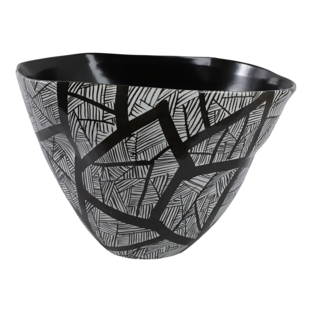 HAMLINSIDE BLACK BOWL 10 (IN)