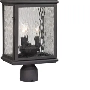 Forged Jefferson 23'' High 3-Light Outdoor Post Light - Charcoal 4