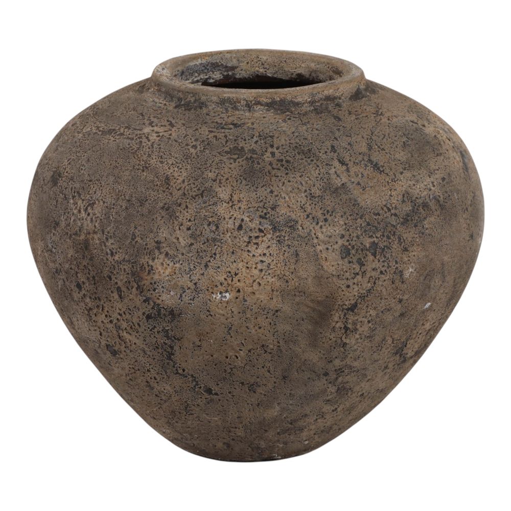 PALMERTON BROWN VASE 11 (IN)