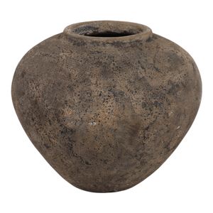 PALMERTON BROWN VASE 11 (IN) 6