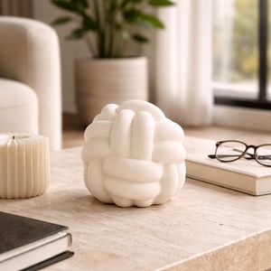 BRENTONBEACH WHITE ORB 8 (IN) 10
