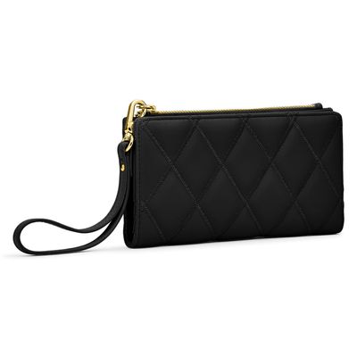 DIGITAL PRINT SEE-THRU MESH WRISTLET W JUTE - SERENGETI