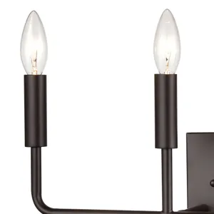 Park Slope 18.5'' Wide 4-Light Vanity Light - Oil Rubbed Bronze 3