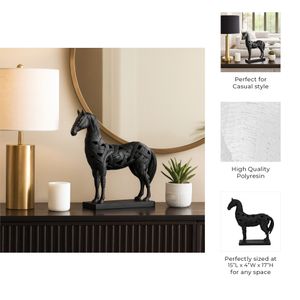 HINTONLEY BLACK DECOR 17 (IN) 10